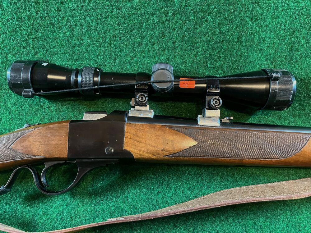 Ruger No. 1 Fallblockstutzen .223Rem