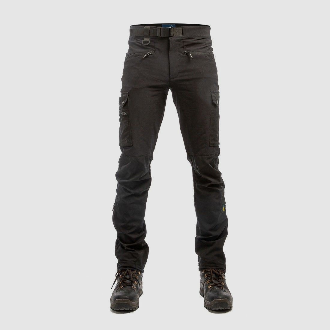 Motion Flex Pants Men Short Black 48