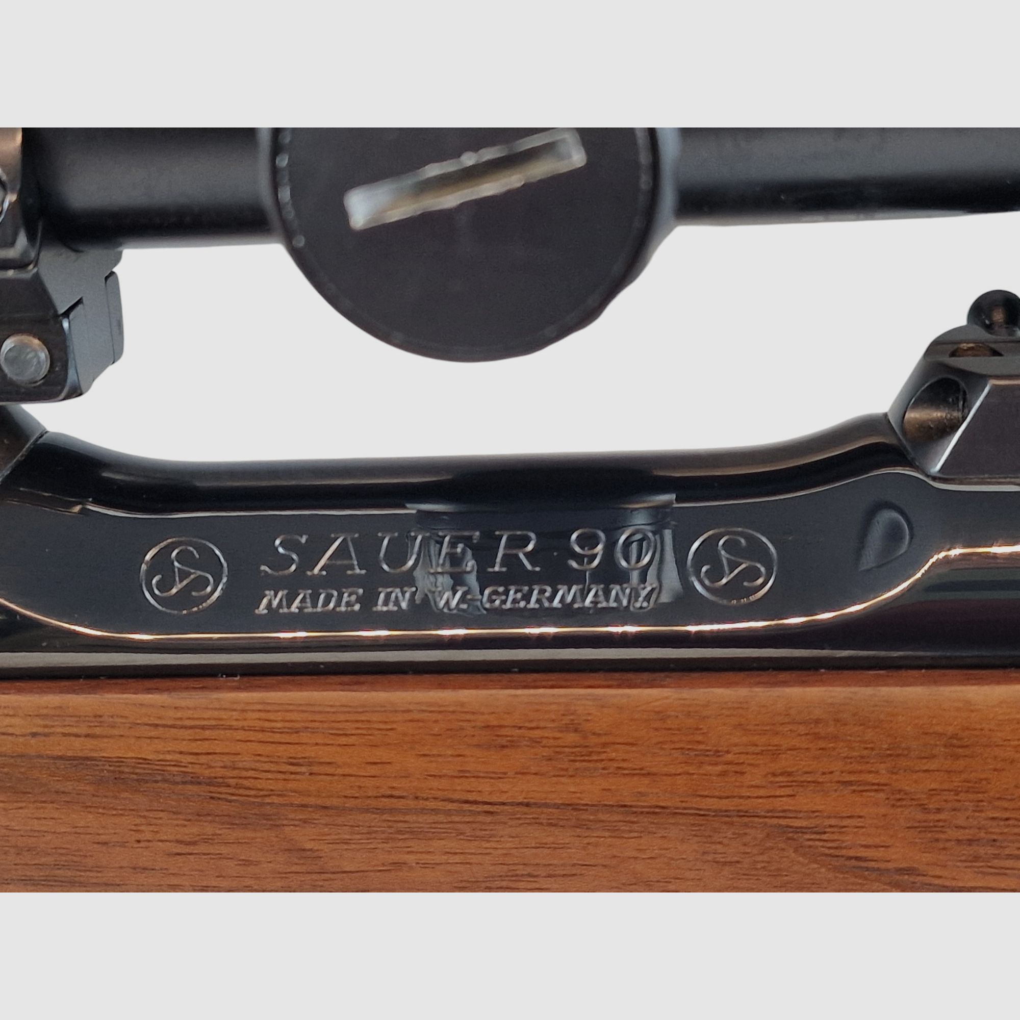J.P. Sauer & Sohn Mod. 90 im Kal. 30-06 mit Drückjagd Glas Kaps 1-4x22 LP