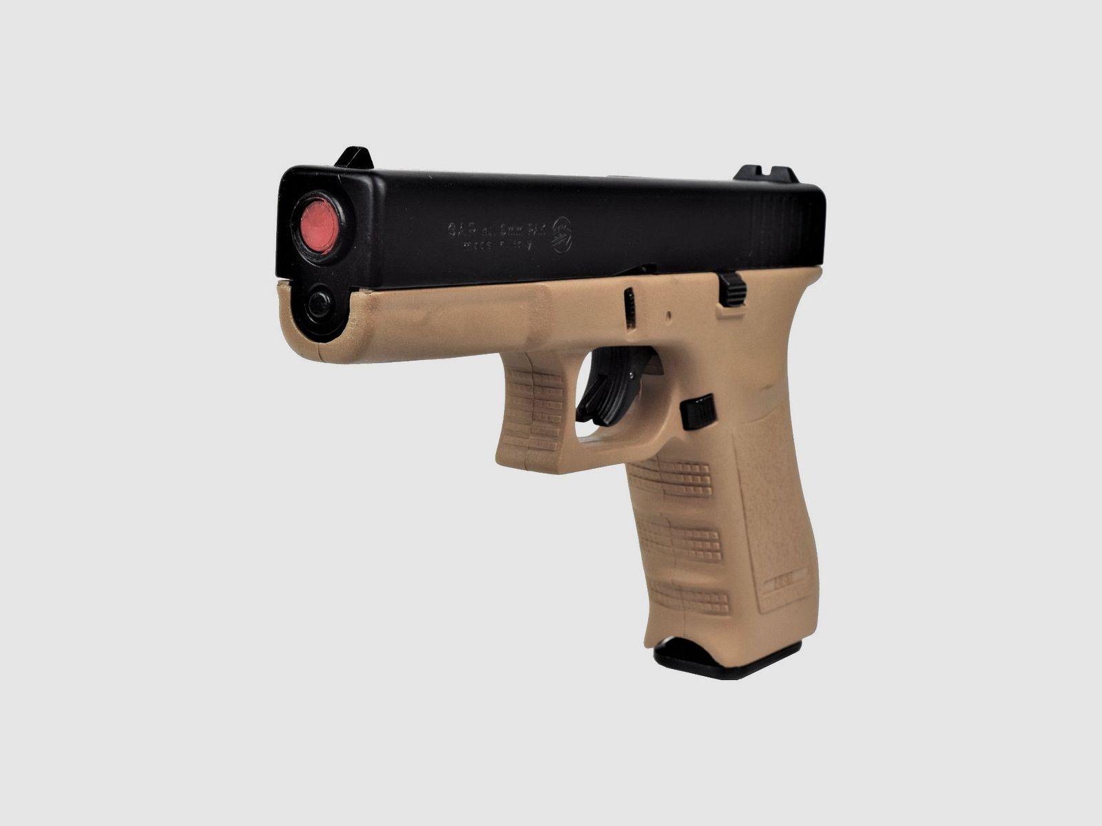 Bruni Gap G17 Signalpistole Kaliber 9 mm schwarz und tan, Bild 2 von 5