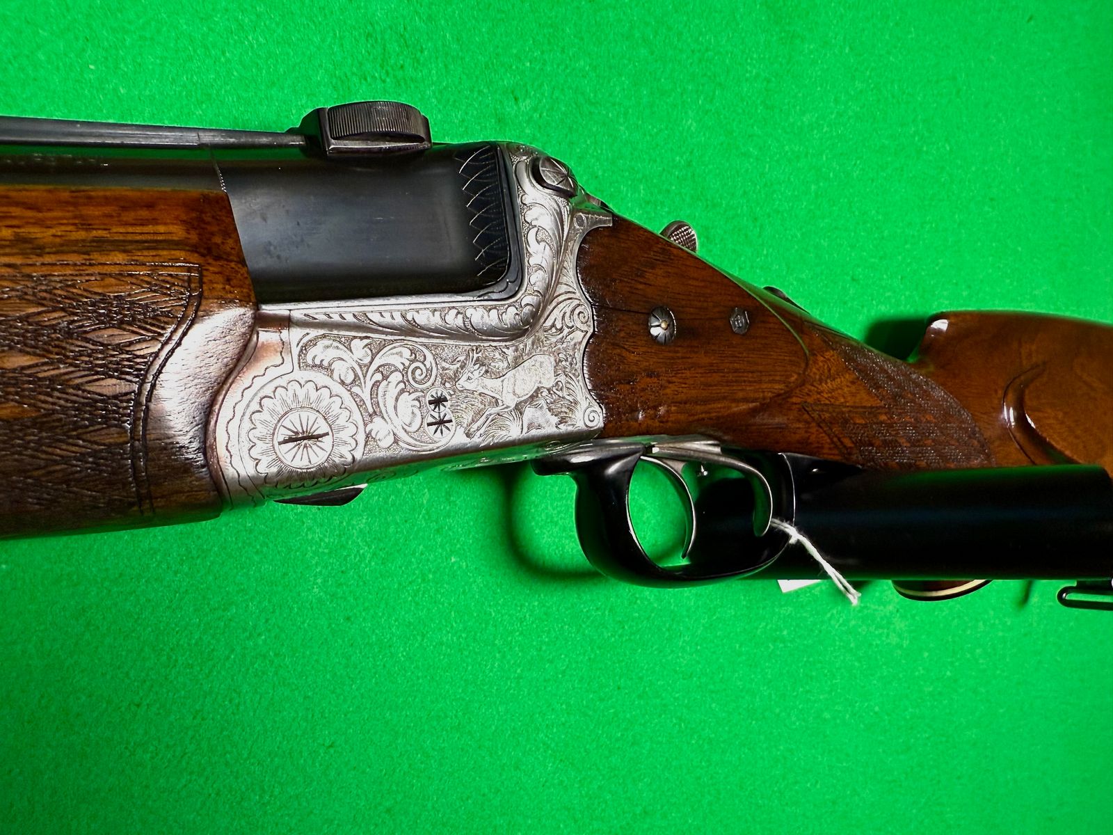 Heym BBF .222Rem & 16/70 inkl. Munition