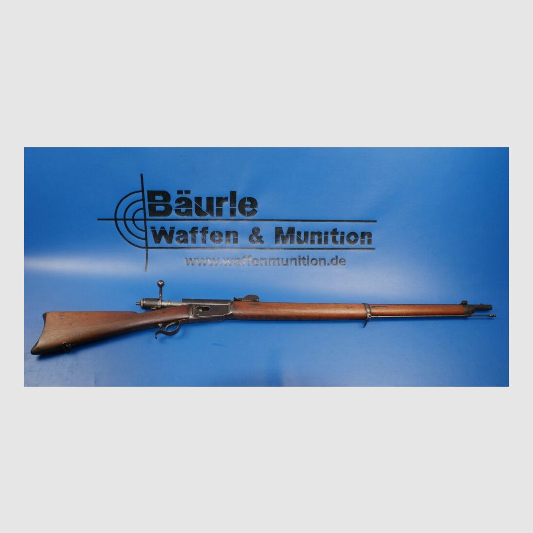 Fusil d'infanterie Vetterli M 1878 10,4x38R Vetterli