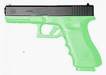 Sistema di scambio pistola GLOCK Mod. 17 Gen4 per Mod. 35/34/22 9mm Luger modello standard