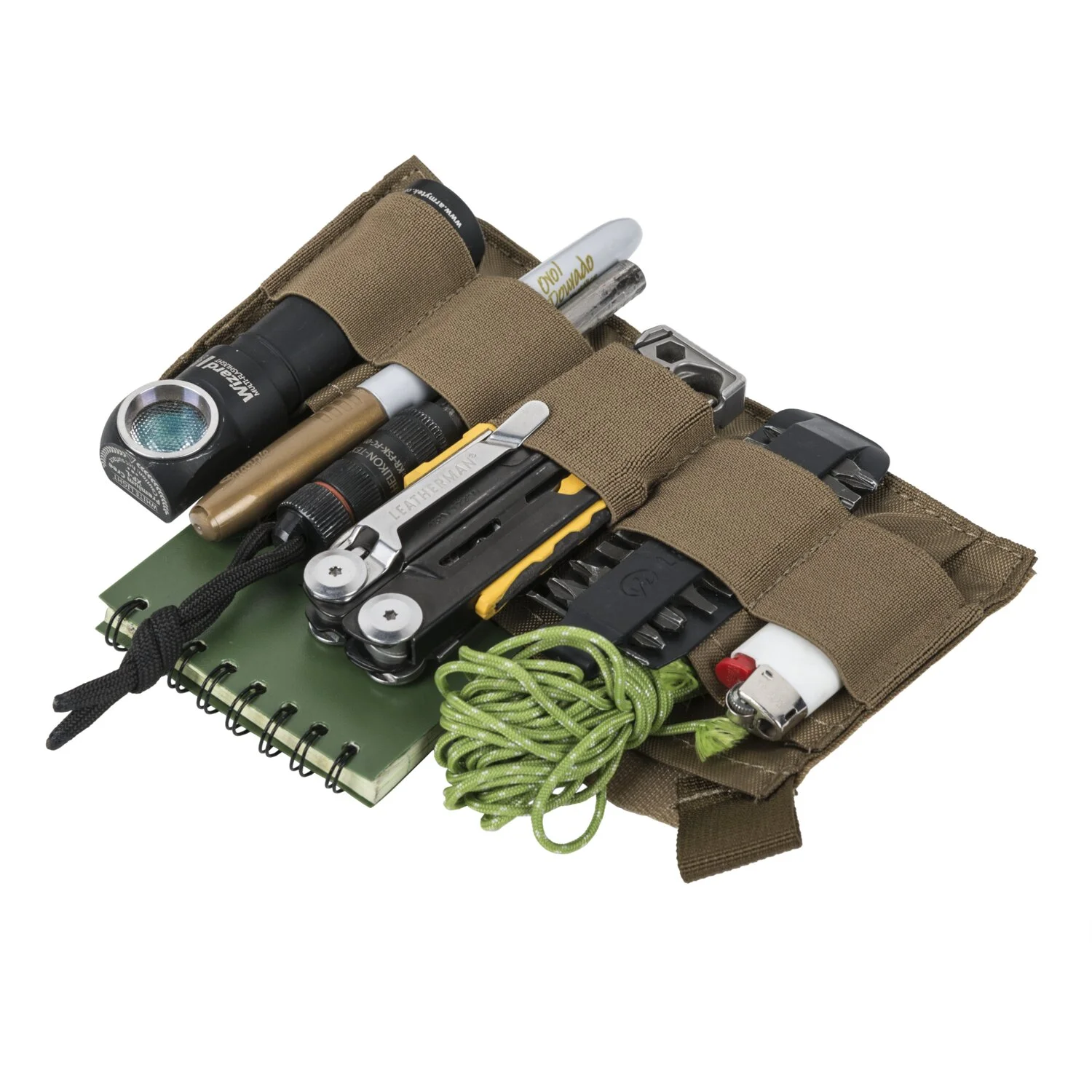 Nerka Helikon-Tex Bandicoot – Cordura, 3 l - Sentinel Blue, zdjęcie 4 z 18