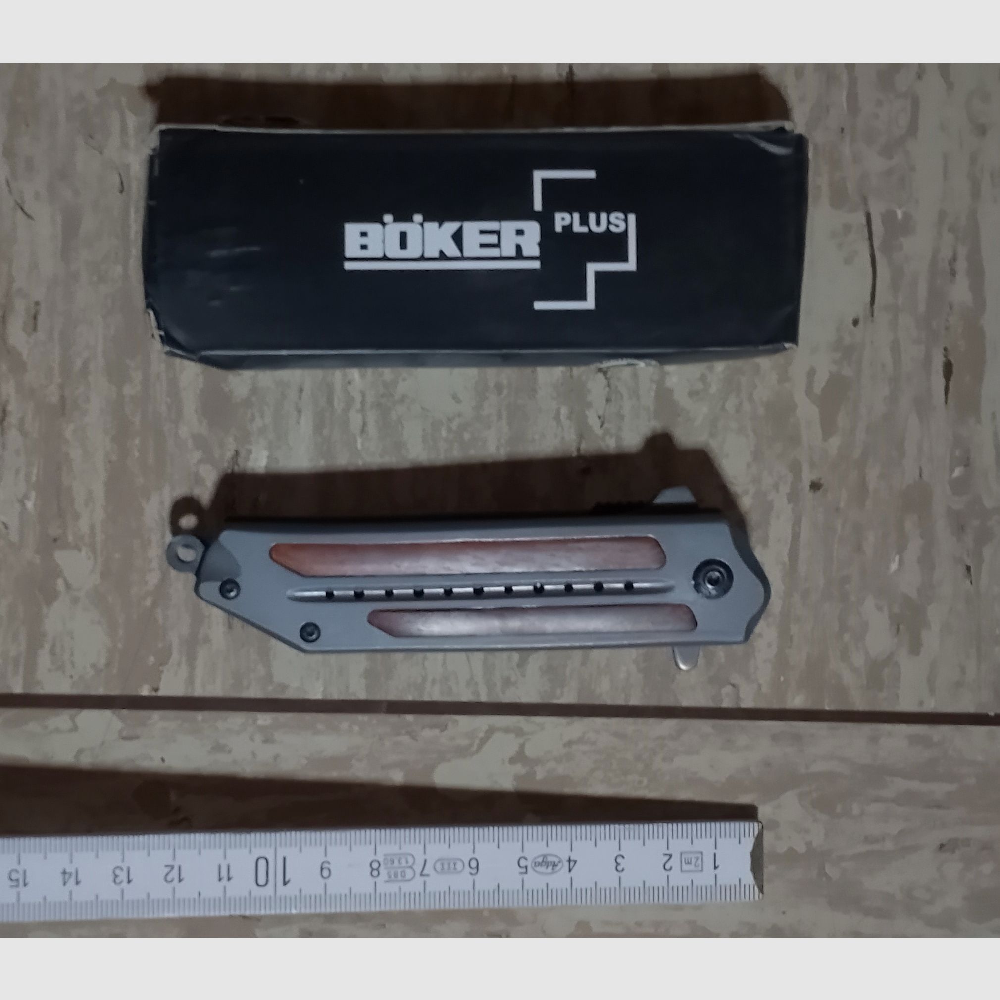 Neues Klappmesser von Böcker aus Sammlung Messer Klappmesser mit Ovp 
