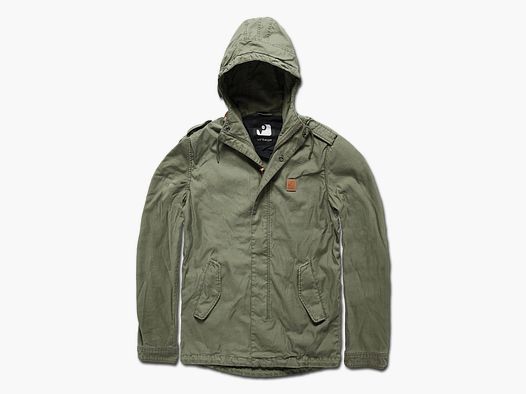 Vintage Industries Vintage Industries Jacke Mason oliv