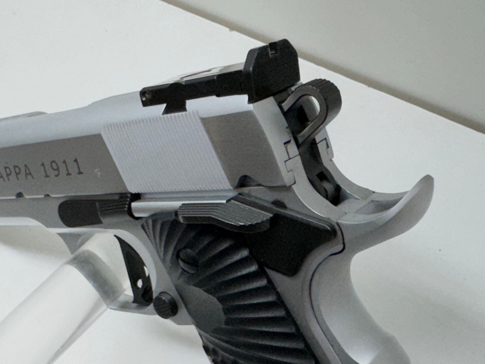 CHIAPPA Empire Chrome Target Sight 5" - WaffenFriedrichs