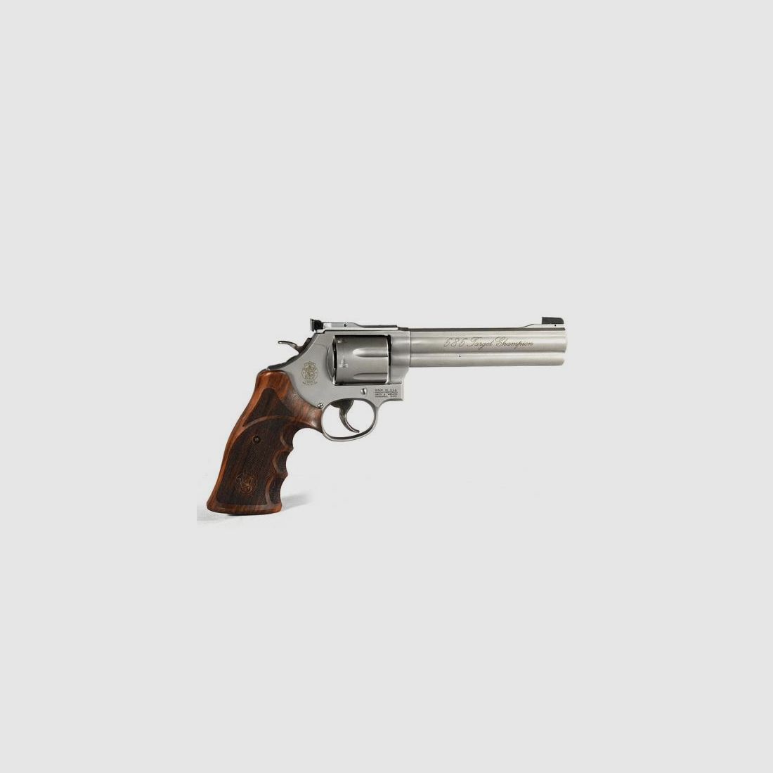 Smith & Wesson 686 Target Champion