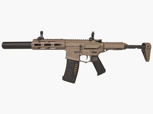 Ares Amoeba M4 014 Terre Sombre 6mm - Airsoft S-AEG