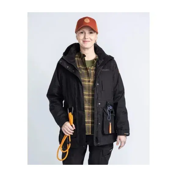 Veste de Sport Canin Extreme Pinewood Dog Sports Trainer Femme Noir, image 5 sur 6