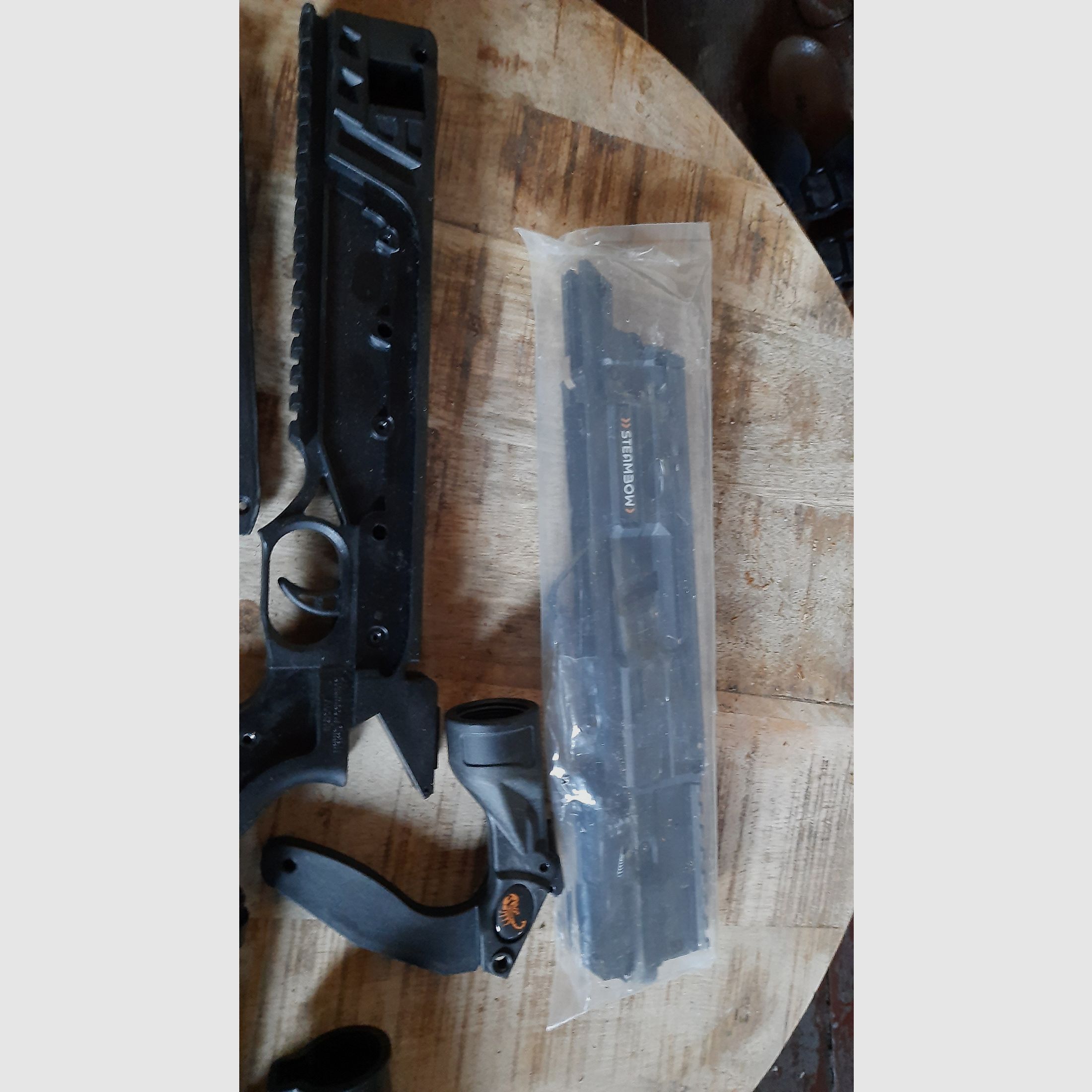 Steambow Stinger 2 Einzelteile 