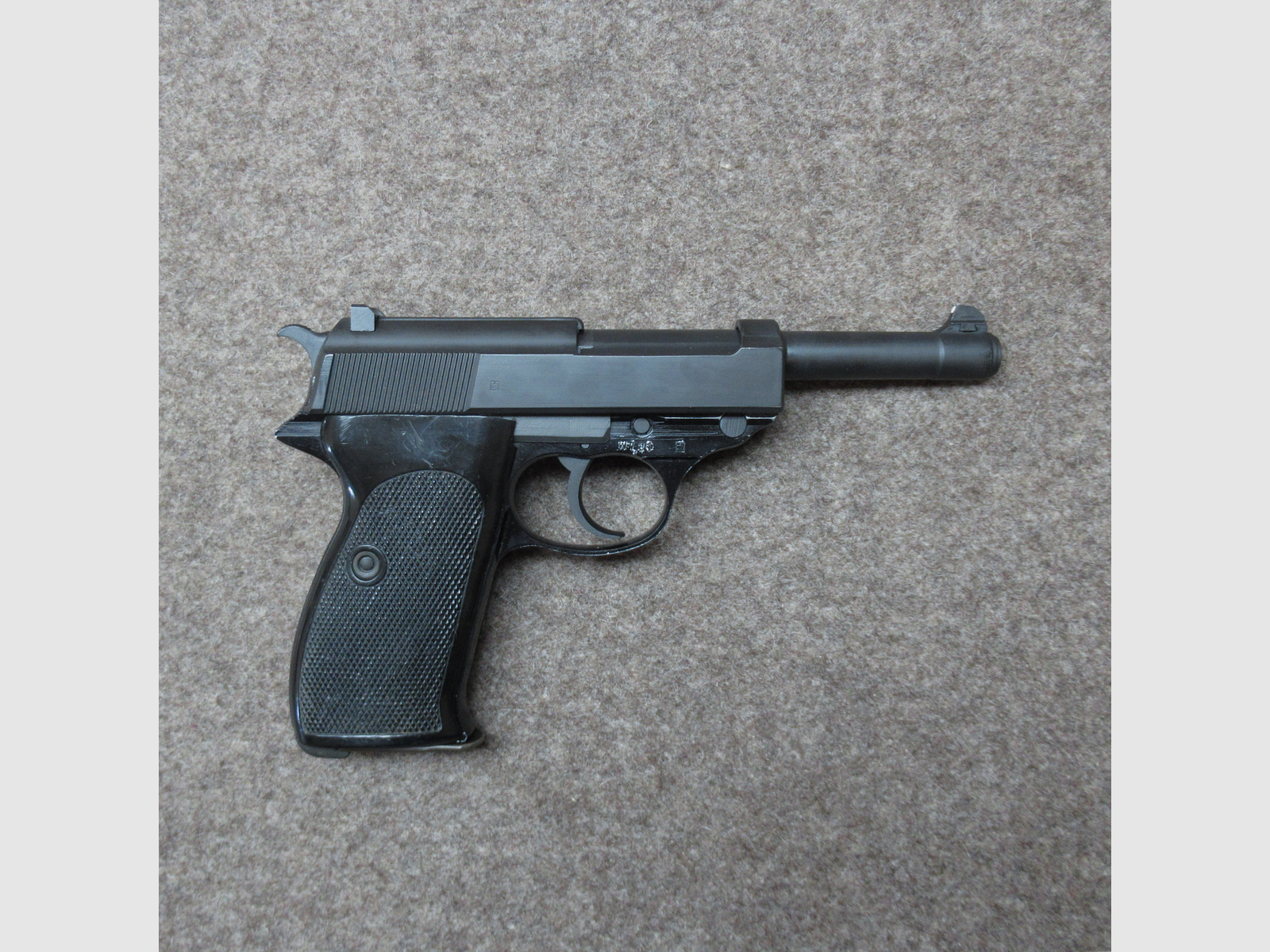 Pistole WALTHER mod. P1 Kal. 9mm Para, Bild 1 von 4