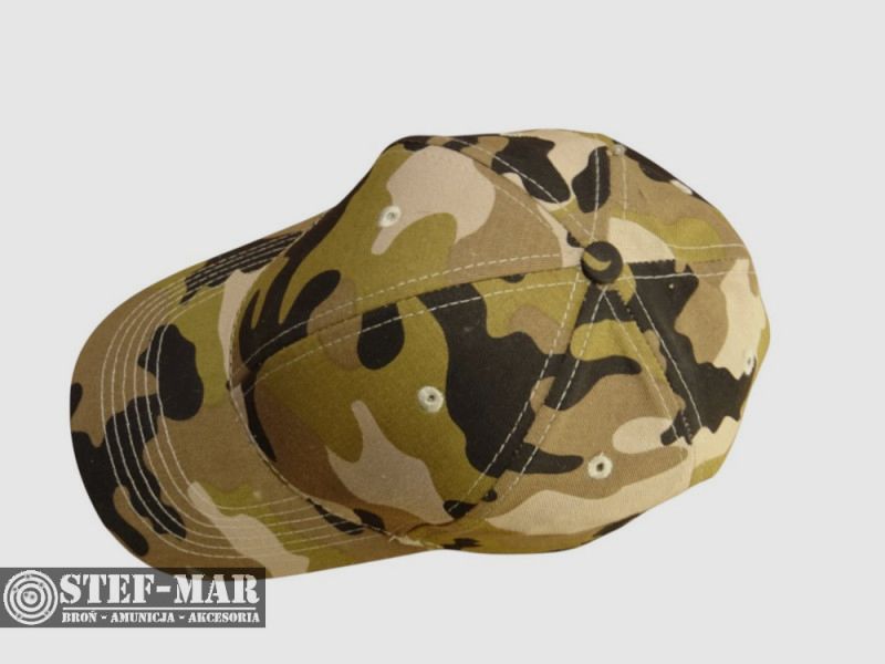 Camouflagebaseballpet. [X2585], afbeelding 1 van 8