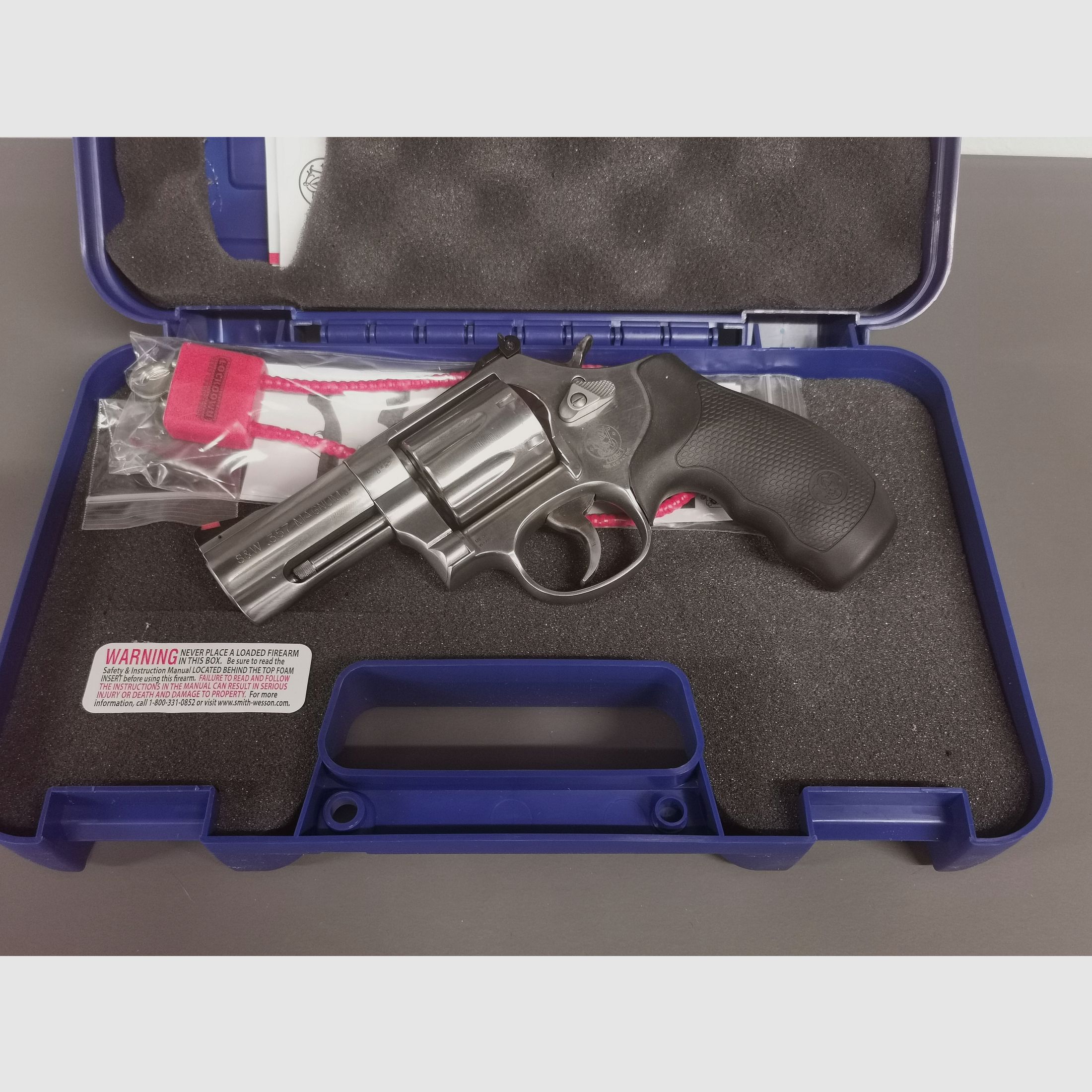 Smith & Wesson M 686-6 Plus 3“ im Cal. 357Mag mit 7 Schuss Trommel 
