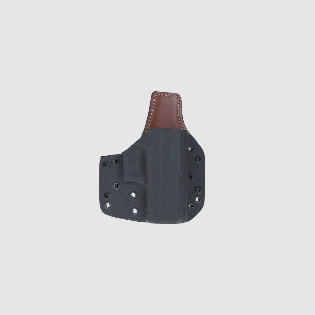 Falco Holster (Polymer) for GLOCK 17/47 Gen5 Kydex/Leather OWB
