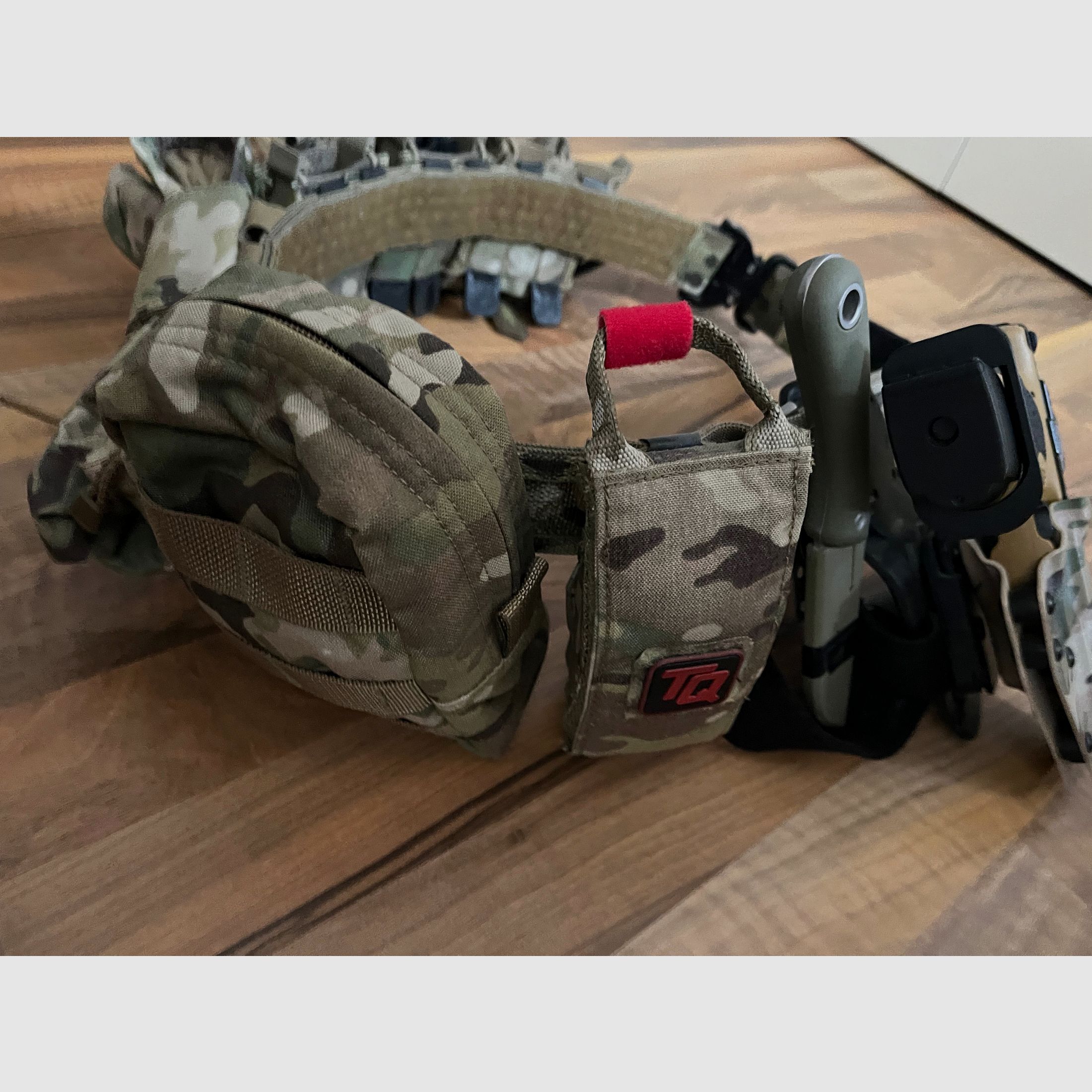 Heckler & Koch HK-Pistole Mod. SFP9 L + Holosun