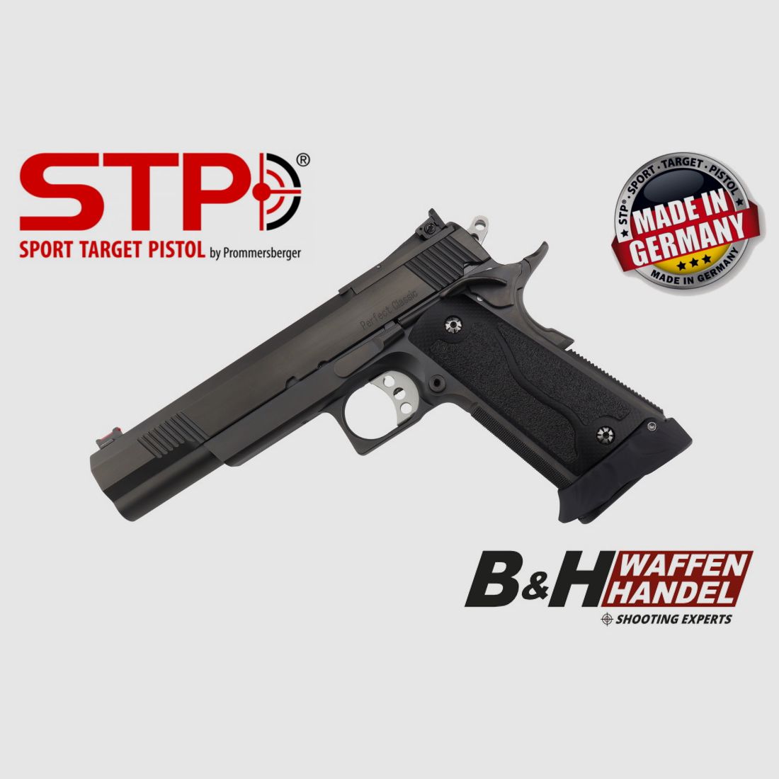  STP Perfect Classic 5.4 Optics Kal.: 9mm Luger 1911 Sportpistole