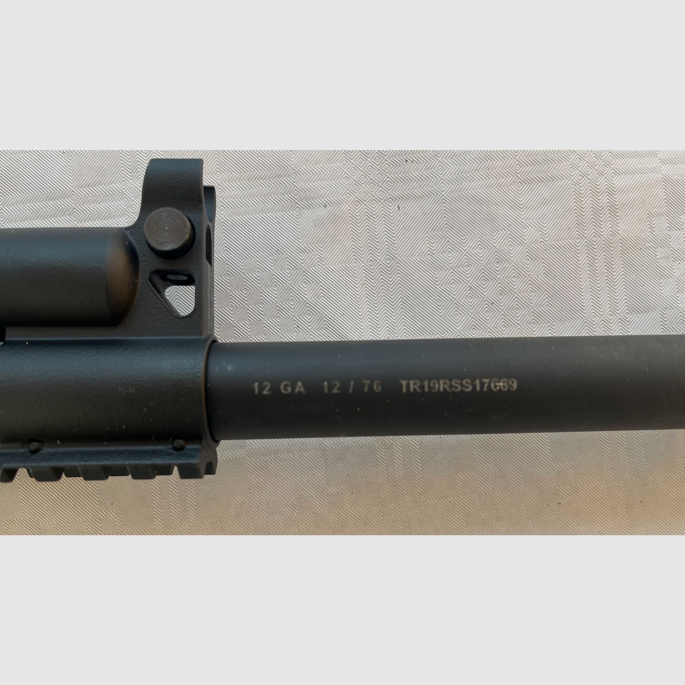 Armsan Mod. RS-S1 halbautomatische Flinte inkl. Leuchtpunktvisier