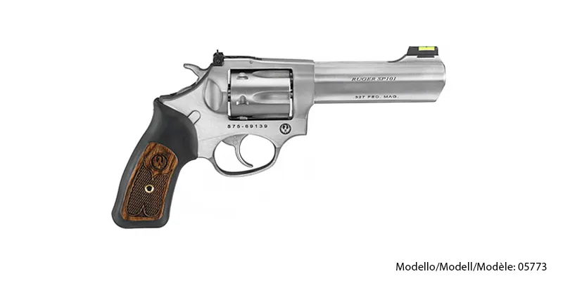 Ruger SP101, image 7 sur 10
