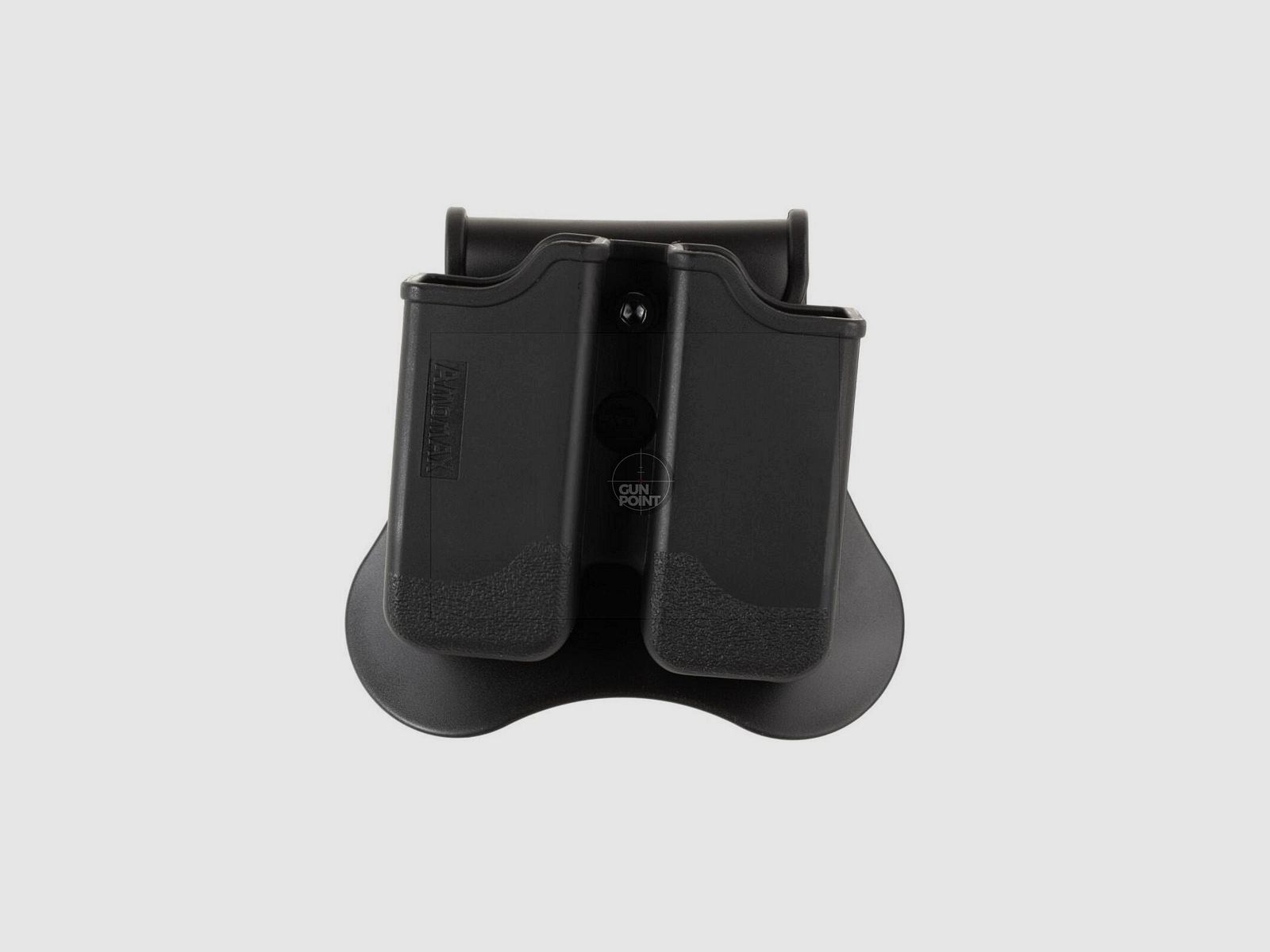 Amomax Double Mag Pouch fr P226 / M9 / CZ P-09-Schwarz