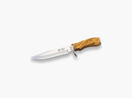 CUCHILLO TIGRE PUÑO OLIVO H/ 17 CM