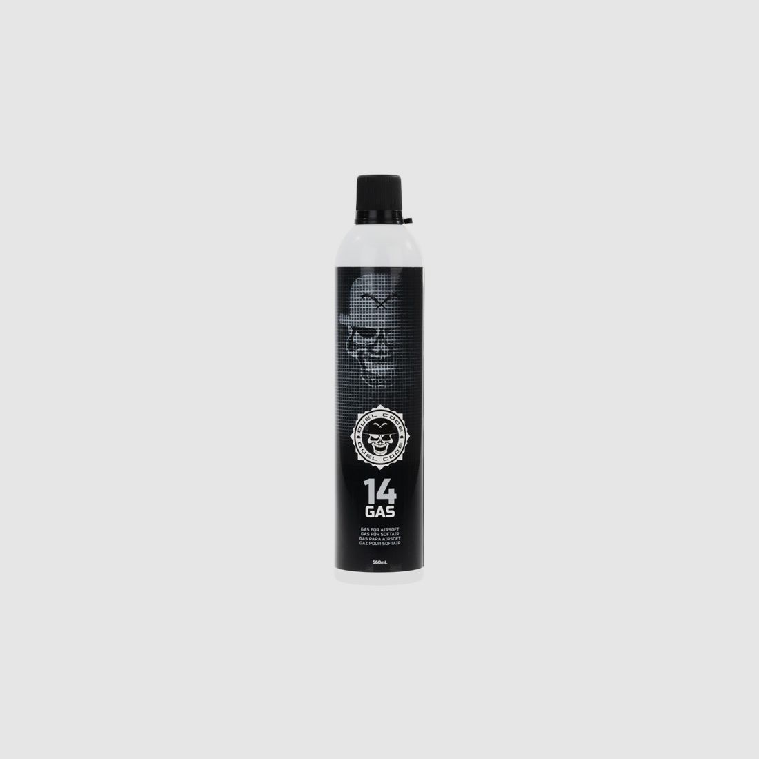 Dualcode 560ML Power-Up Blackgas 14KG/cm² (~200PSI)