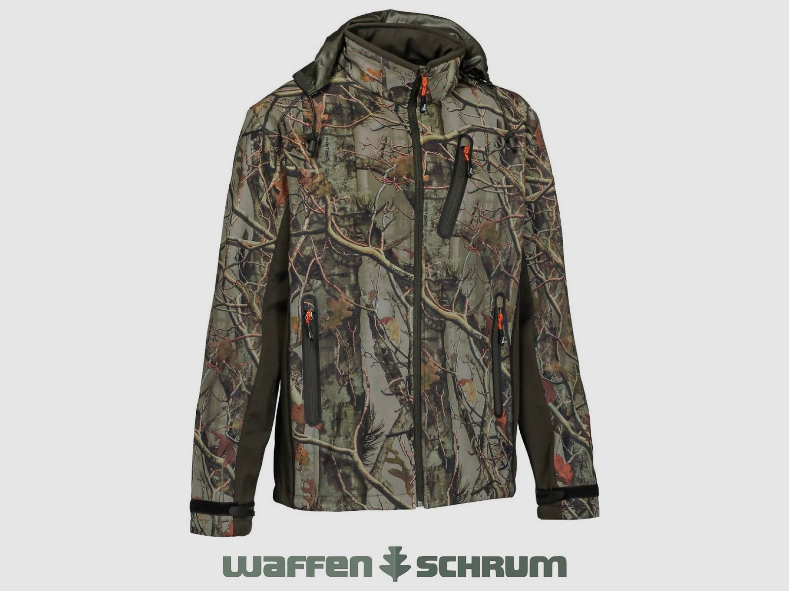 Percussion Softshelljacke Ghostcamo Forest Evo