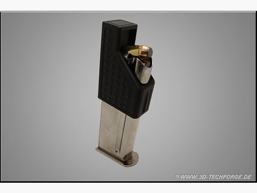 3D-TechForge Speedloader – Pasuje do Desert Eagle / IMI / Magnum Research .44 MAG