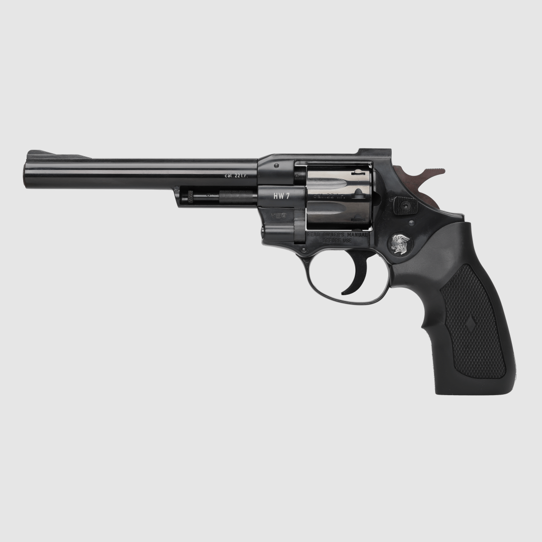 Weihrauch – Revolver / HW7 / .22lr / 6 Zoll, Bild 2 von 2