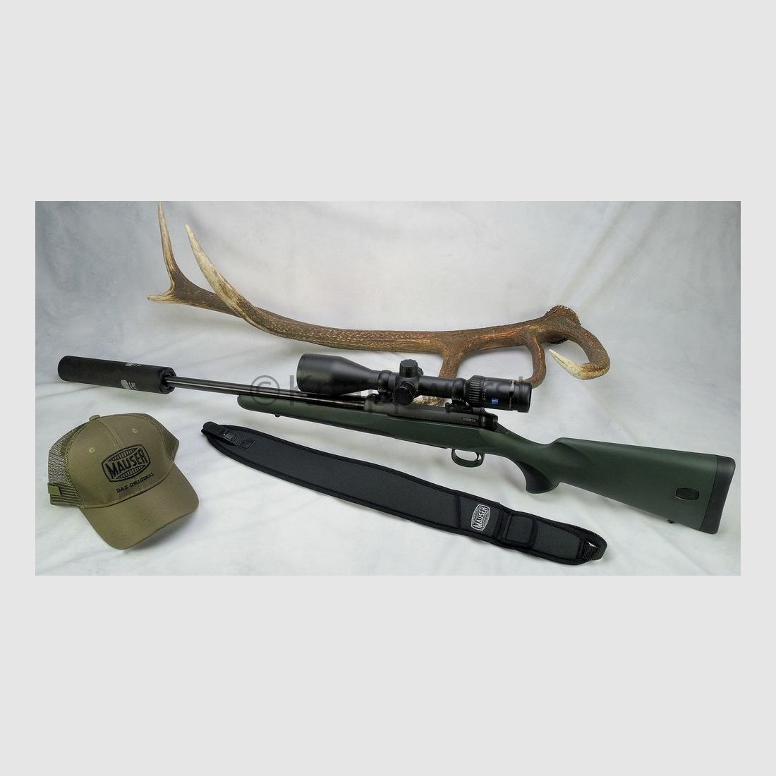 Mauser	 M18 Waldjagd 308Win.