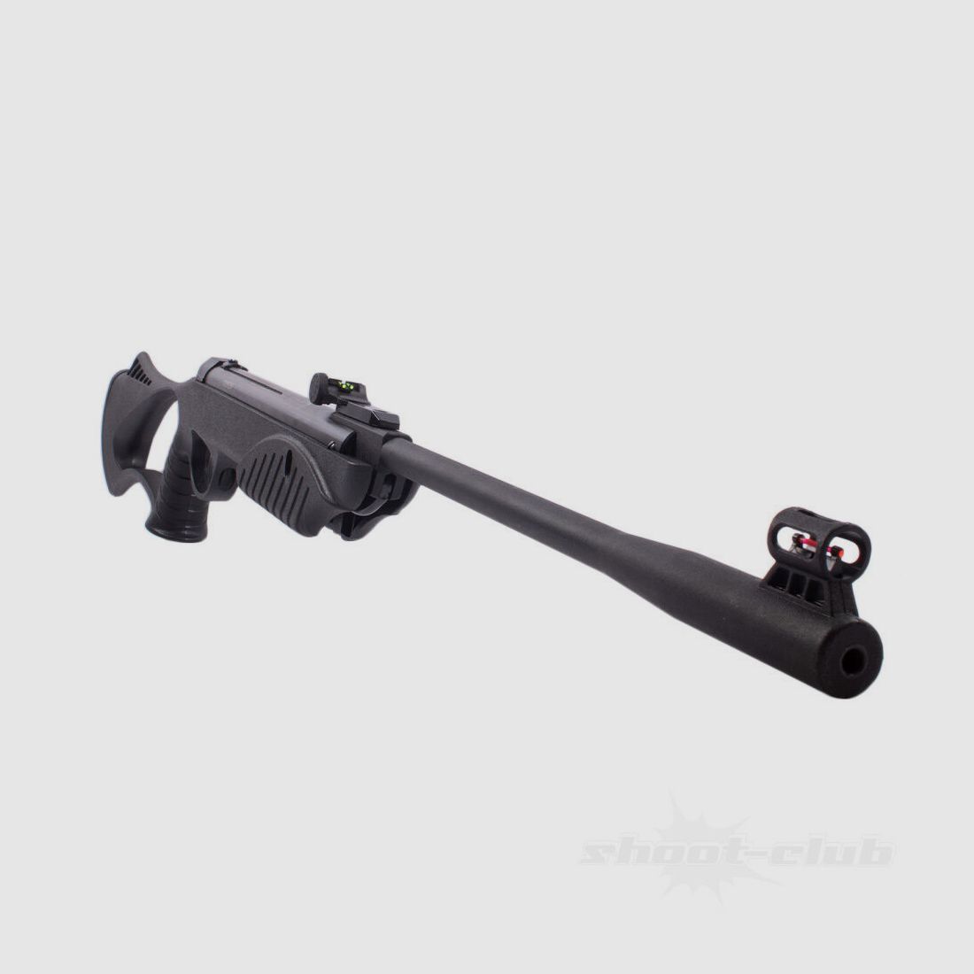 shoXx	 XS16 Kipplauf Luftgewehr 4,5 mm Diabolo Futteral-Set