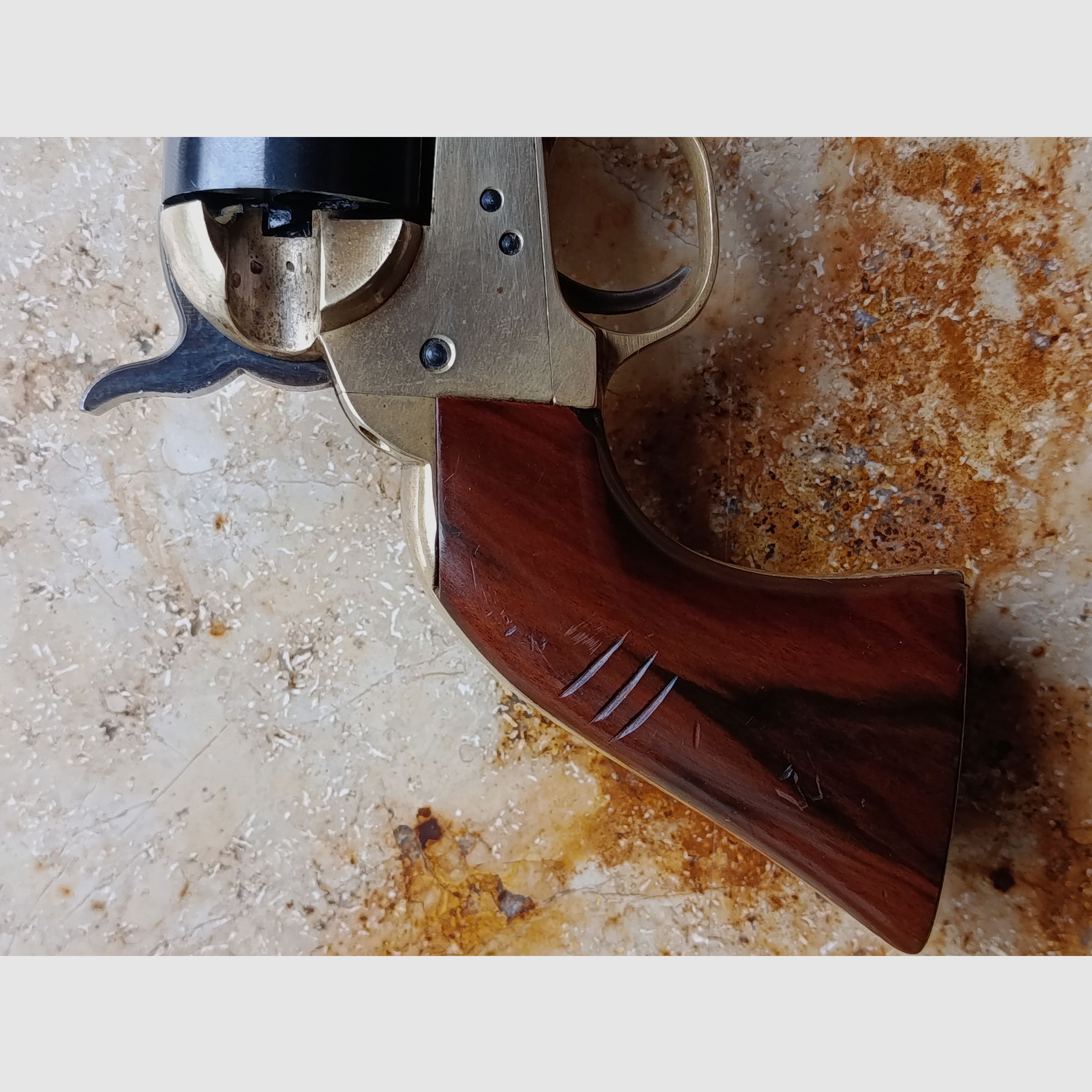 WESTERN NAVY 1851 NEUMANN 9mm