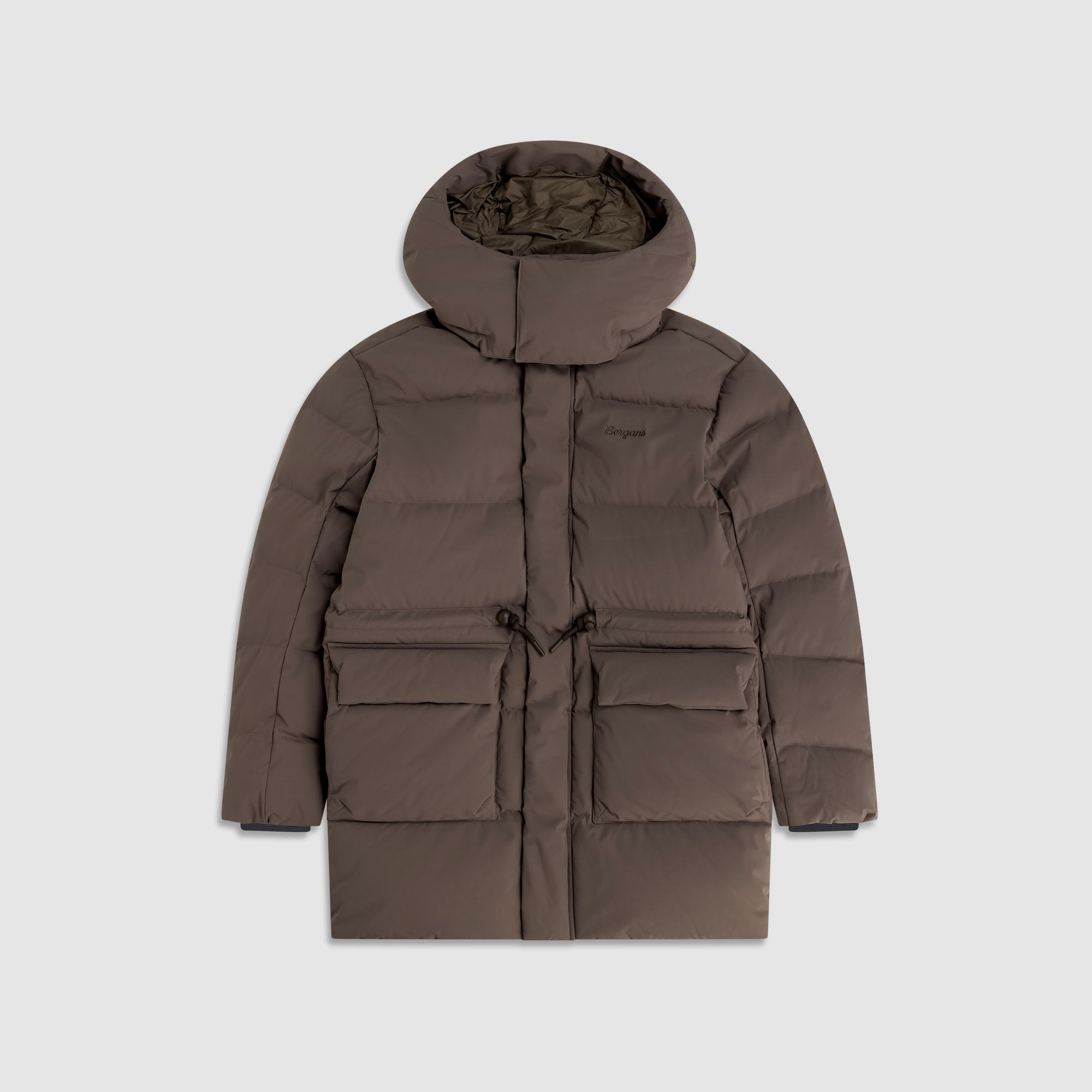 Bergans Dyna Down Hood Jacket Women Hot Cocoa XS
