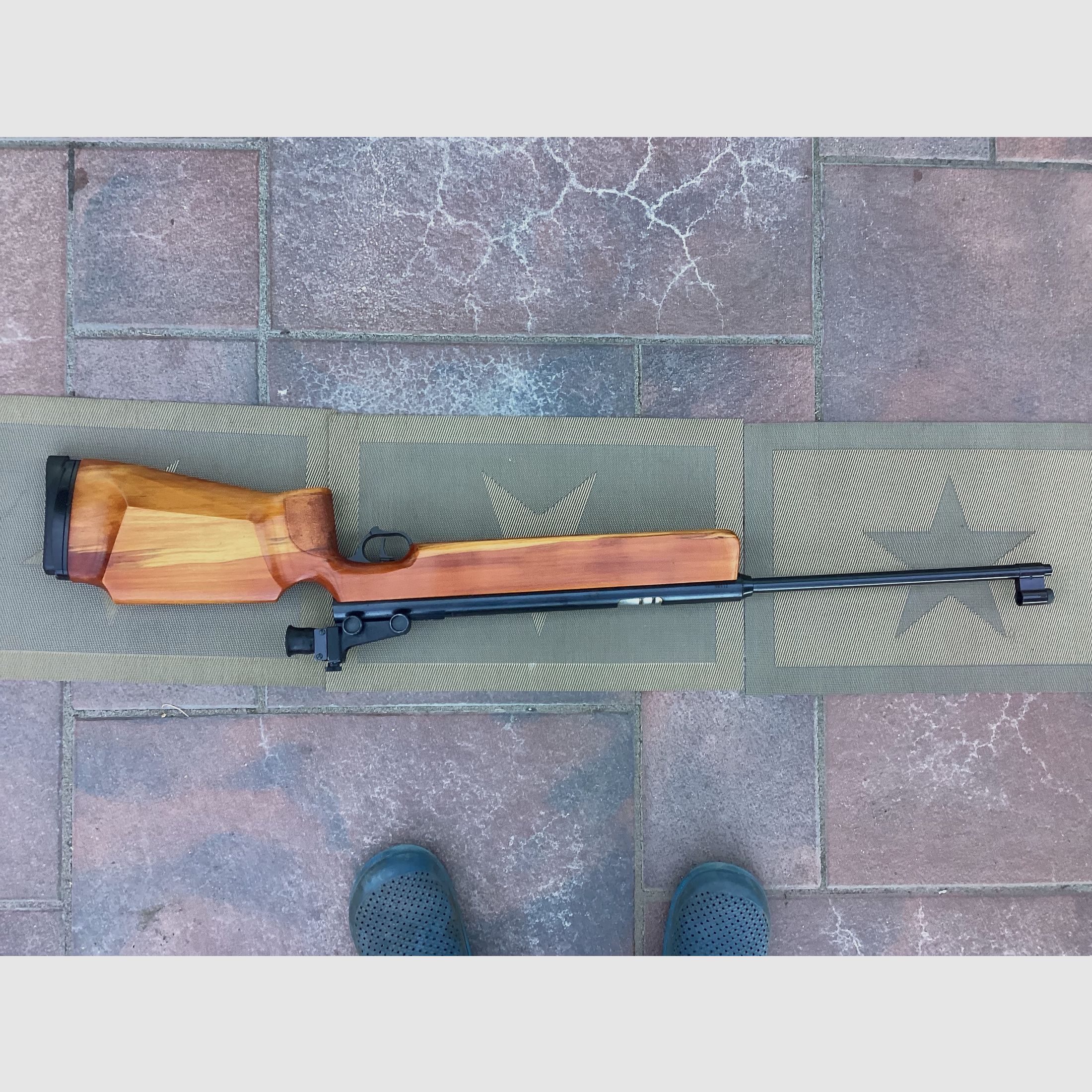 Luftgewehr Haenel 312 Wettkampfgewehr Suhl DDR 