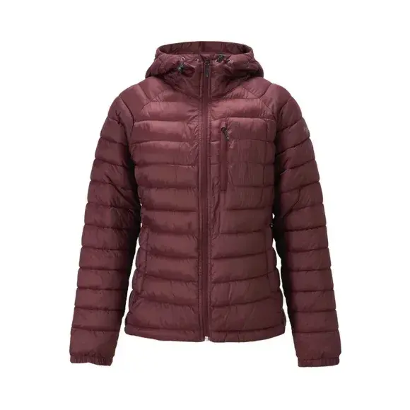 Veste Isolante Pinewood Abisko Femme Bordeaux