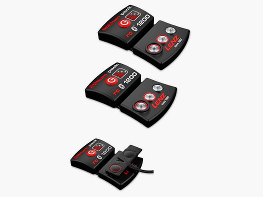 Pacco di 2 batterie al litio Lenz – 1.200 mA