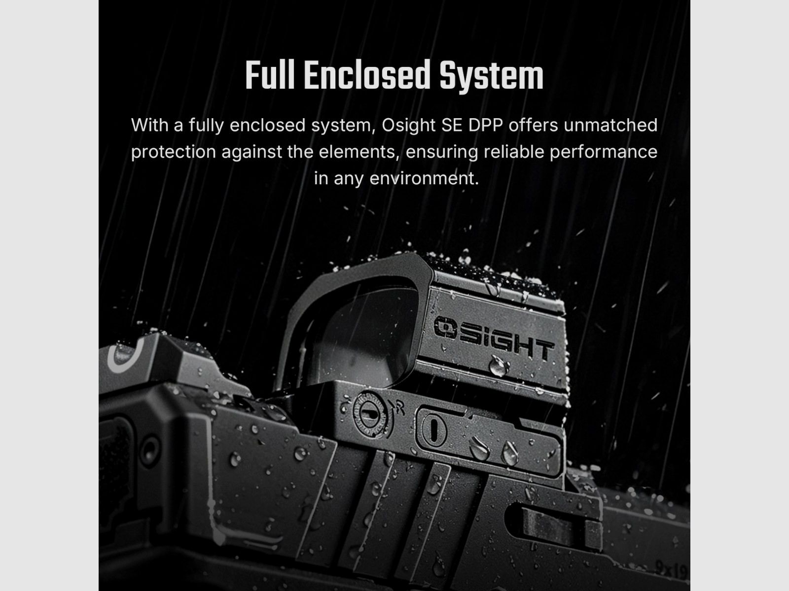 Olight – Osight SE-collimatorvizier – 2-MOA-punt en 32-MOA-cirkel – DPP – OSIGHTSEDPP, afbeelding 16 van 18