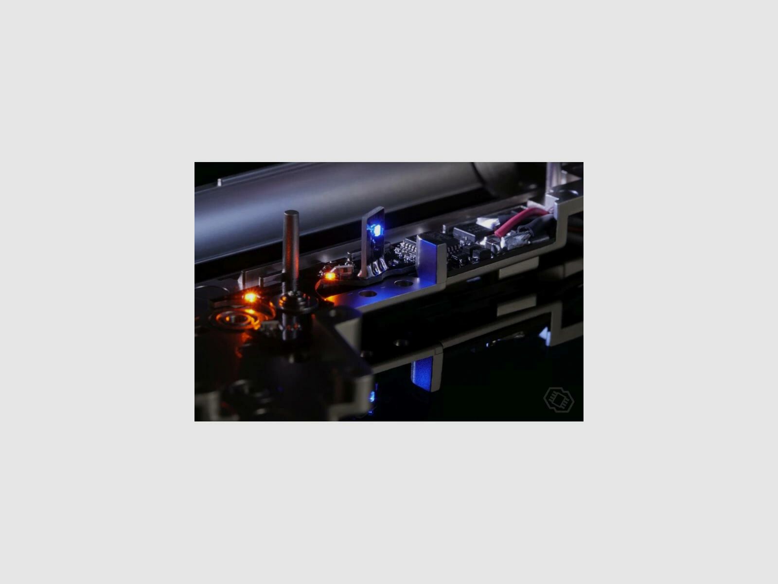 AKS-74UN Essential Steel Version with Gate Aster V3 free from 18 Black/Real Wood | E&L