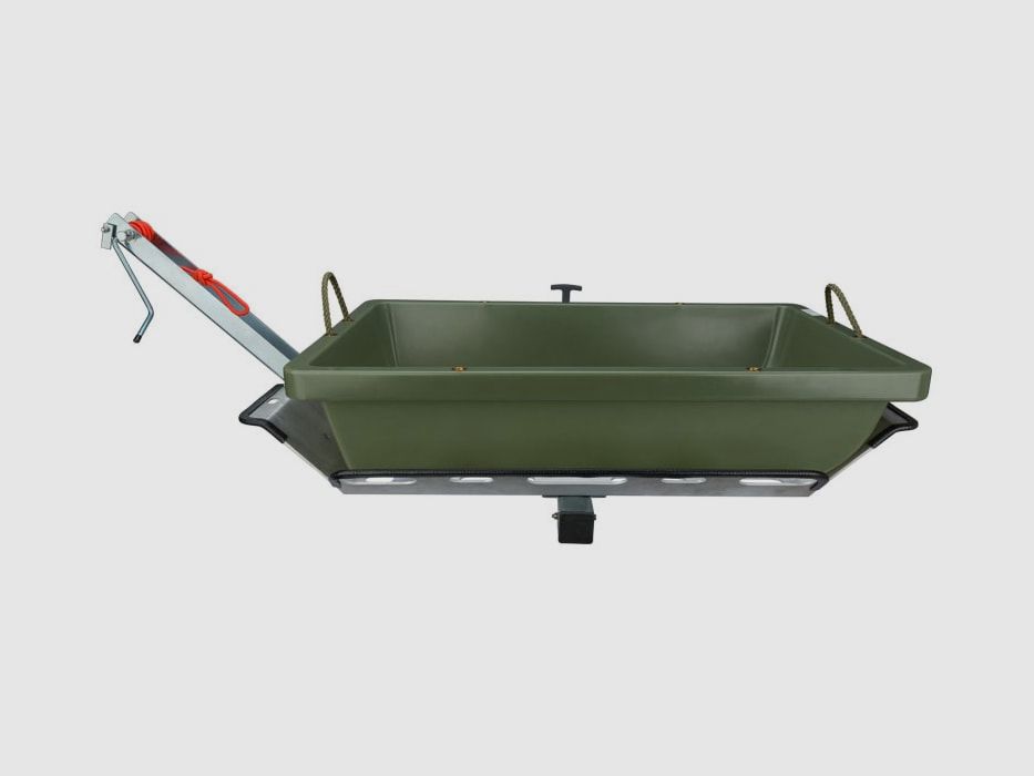 Eurohunt Heckmontierte Ladeplattform EasyLoad