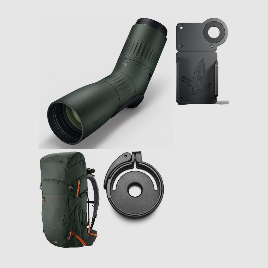 SWAROVSKI OPTIK Swarovski ATC 17-40x56 Zielony z BPH 32L Pakiet Ekspert Polowanie Górskie