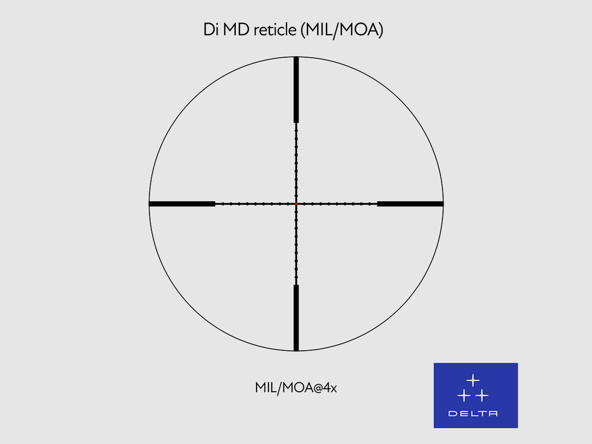 Delta Optical Titanium HD 4-24×50 DI MD MRAD