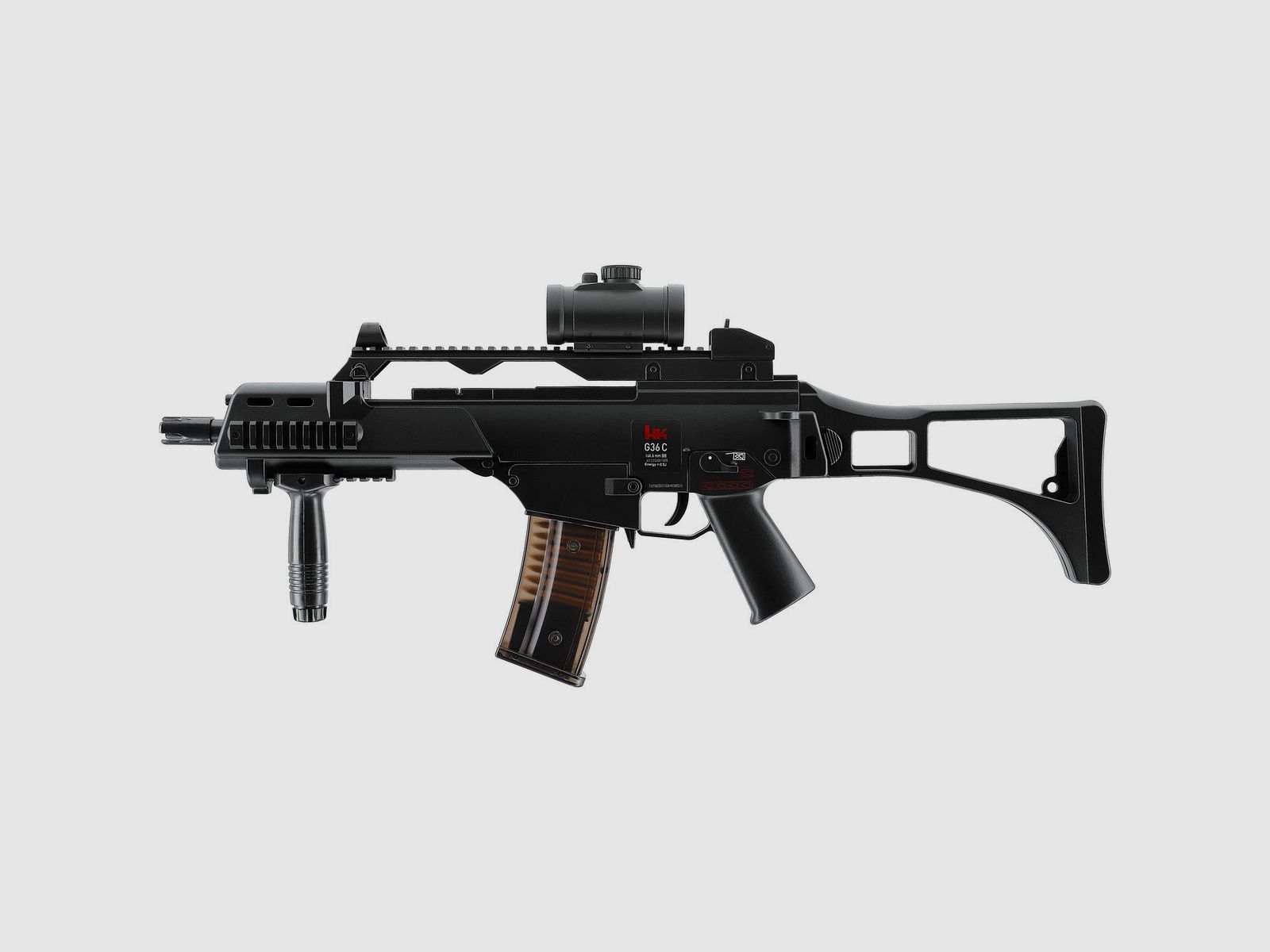 Heckler & Koch G36 C, < 0,5 J, AEG, Full-Auto