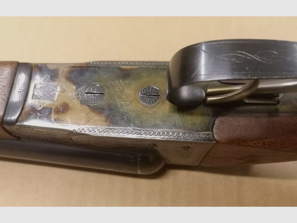 Double-barreled shotgun Brigand 12/70