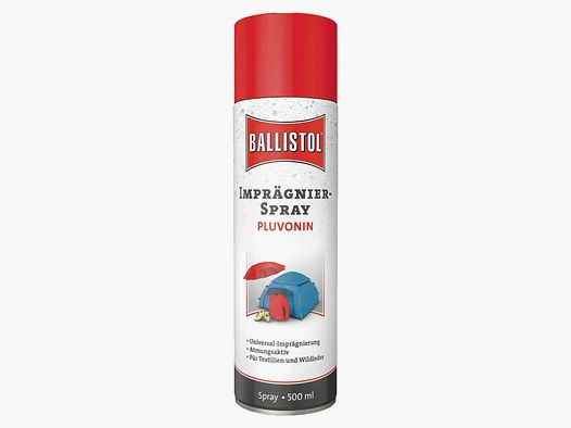 Ballistol Ballistol Spray Imprégnant Pluvonin - 500 ml