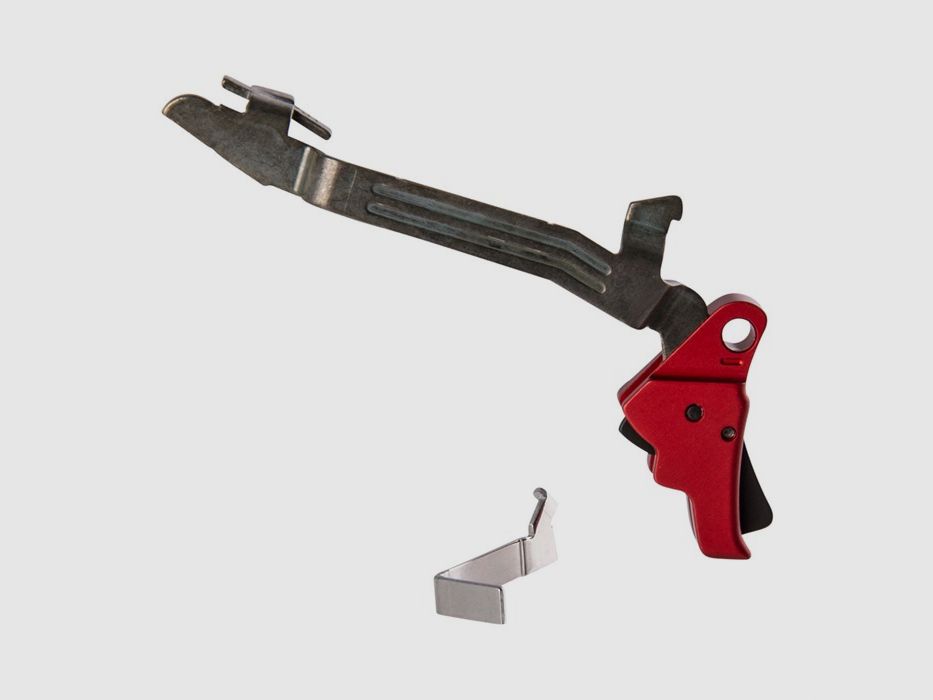 APEX TACTICAL SPECIALTIES INC GLOCK GEN 5 ZESTAW ULEPSZENIA SPUSTU Czerwony, zdjęcie 3 z 4