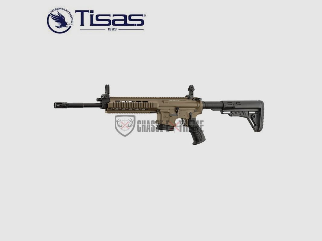 AR15-Pistonbüchse TISAS ZPT 556 14,5'' Kal. 223 Rem Fde, Bild 3 von 8