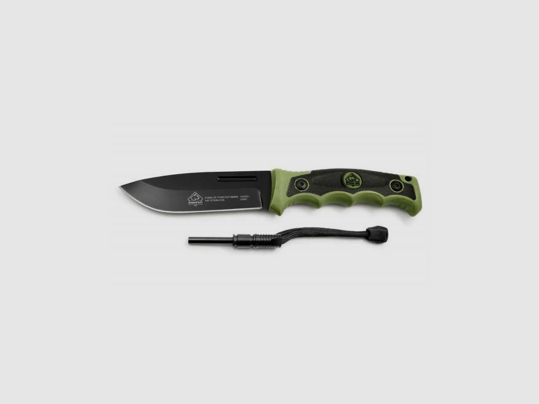 PUMA XP FOREVER SURVIVAL Messer mit Feuerstarter