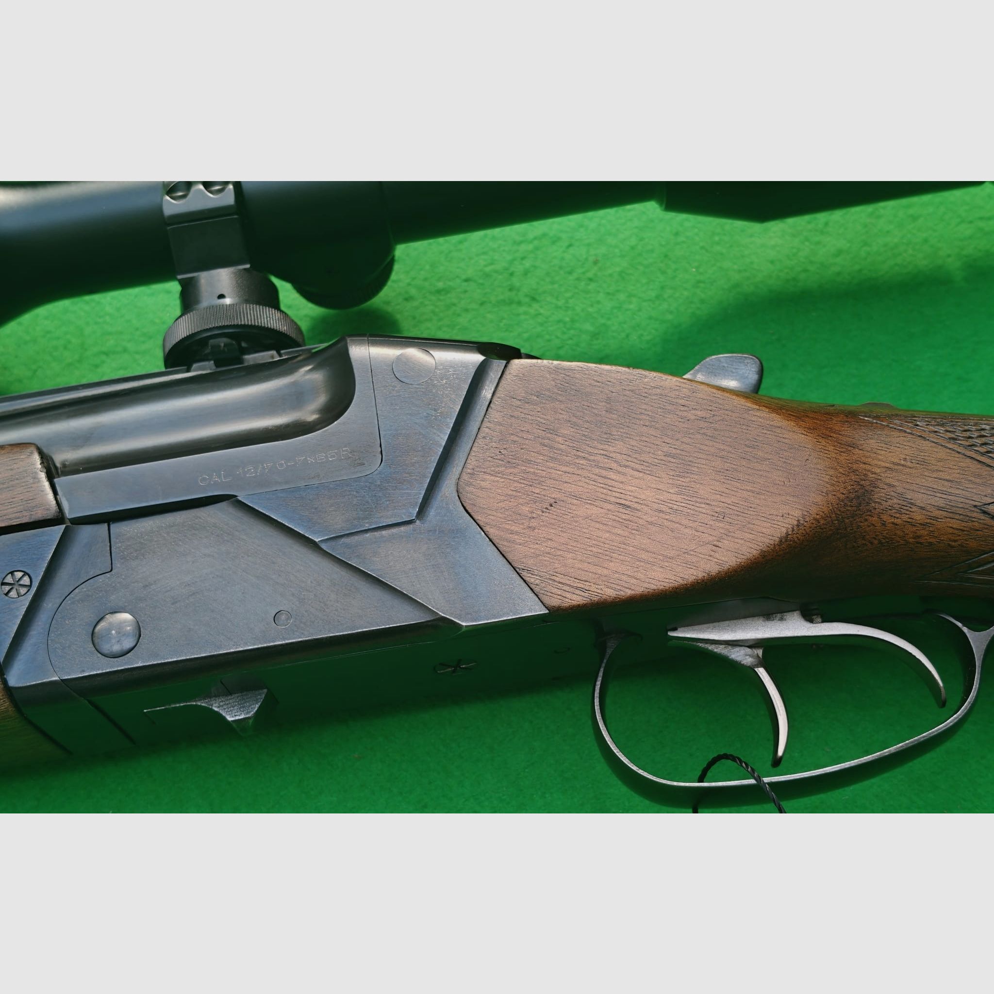 Brünner Tatra BBF 12/70 & 7x65R – very good condition with Kettner 8x56 on swivel mount