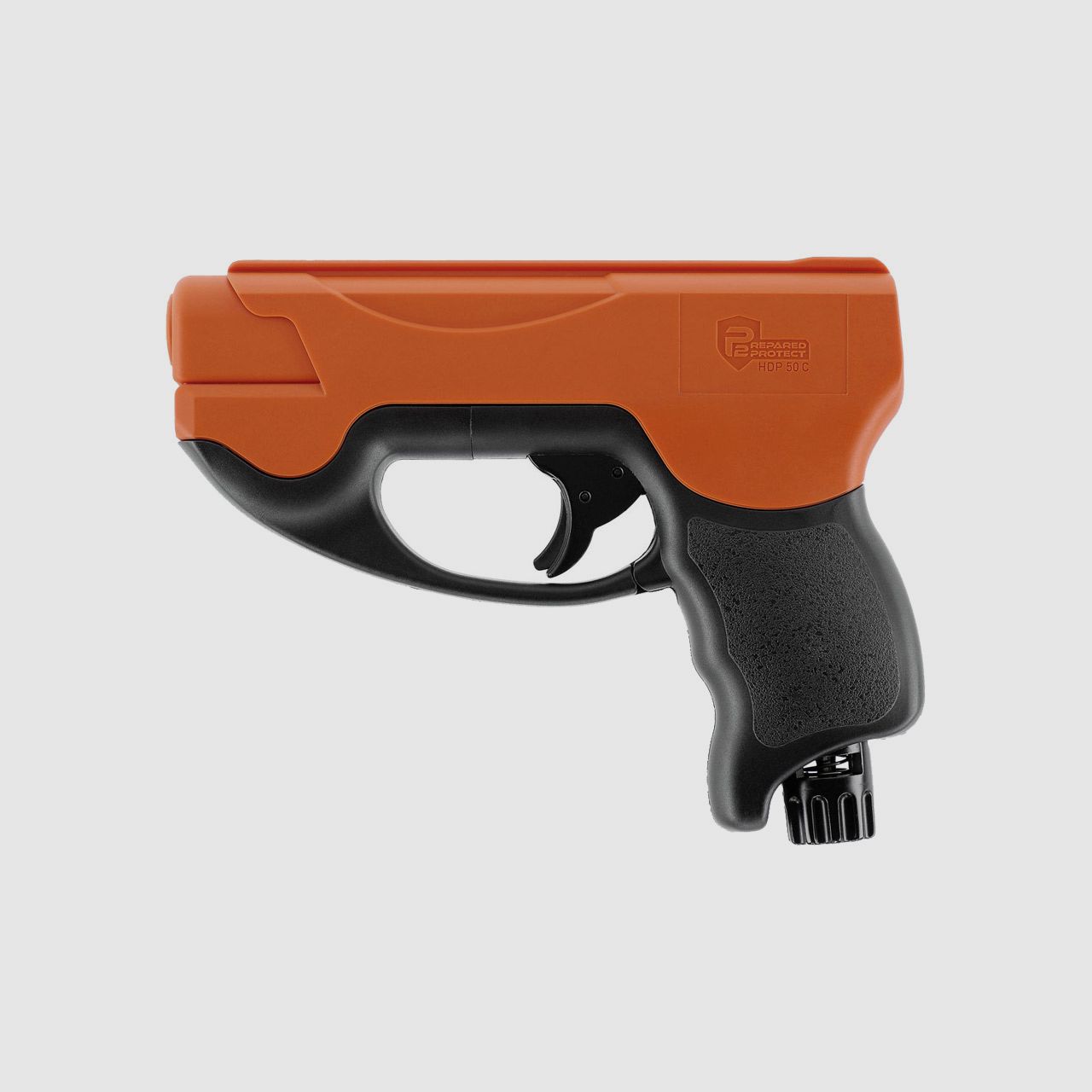 CO2 Markierer Home Defense Pistole Umarex P2P HDP 50 Compact u.a. fĂĽr Gummi-, Pfeffer- und Farbkugeln Kaliber .50 (P18)