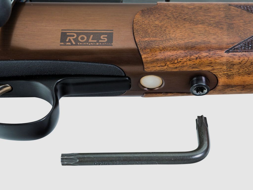 Bolt-Action Hunting Rifle CHAPUIS ROLS CLASSIC C/9.3X62 BRONZE, image 7 of 12